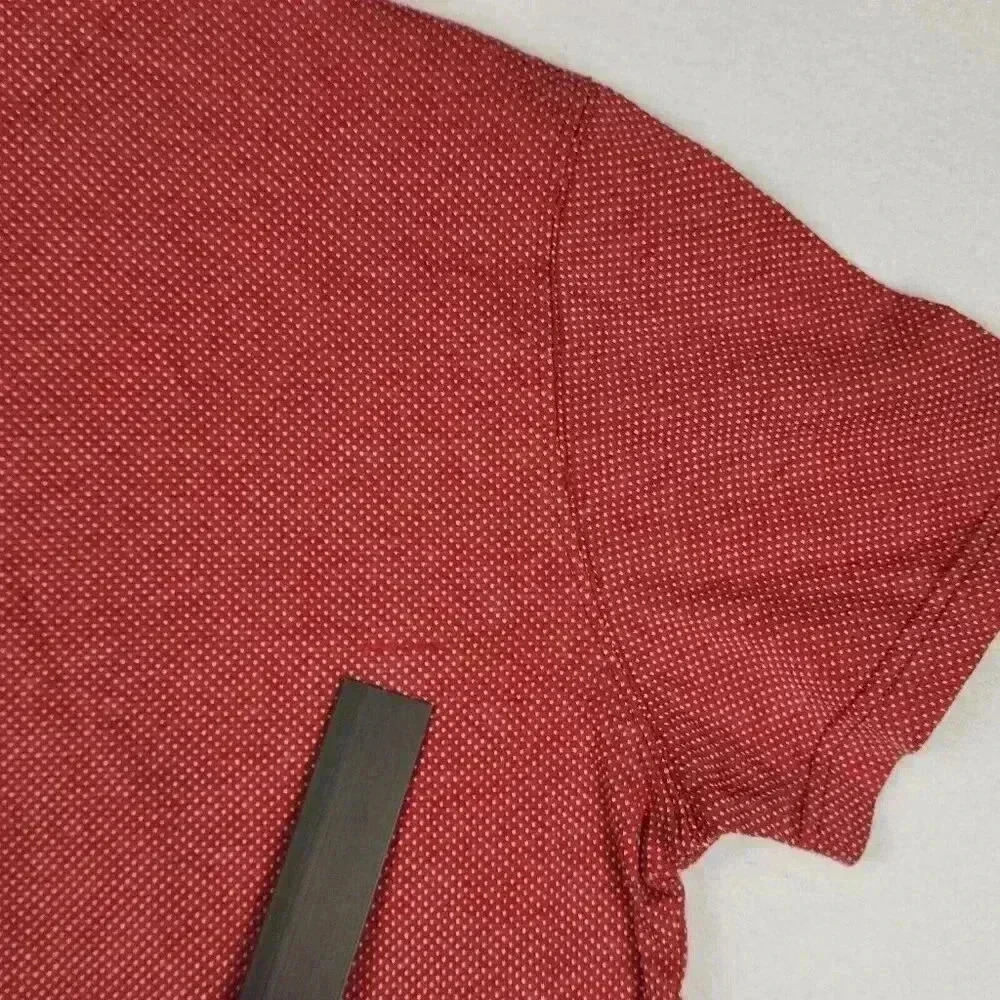 Rodd & Gunn Mens‎ Polo Shirt Short Sleeve XL Garnet Sport Fit Golf Casual READ - Picture 6 of 16